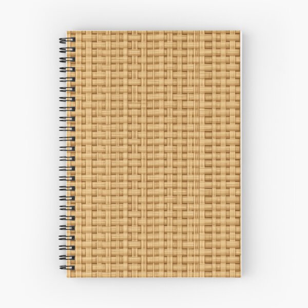 Item preview, Woven Rattan Texture - Natural Bohemian Cane Pattern designed and sold by ViralVibeLab.