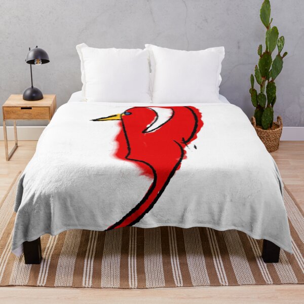 Item preview, Bird, red designed and sold by NYWA-ART.