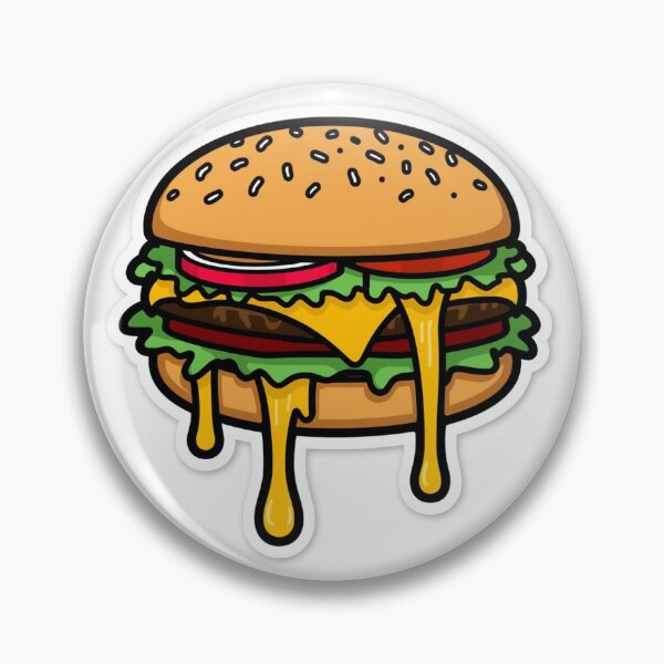 Artikelvorschau, Klebriger Hamburger entworfen und verkauft von StickyScorpio.