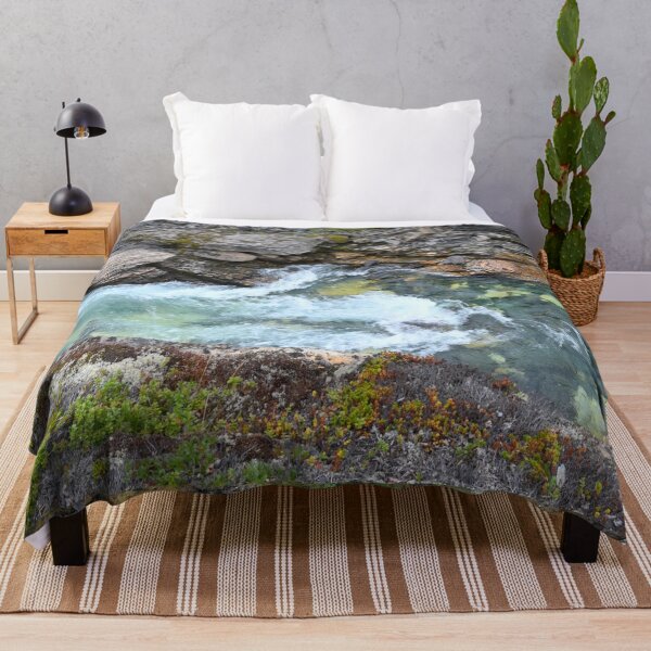 Item preview, Sweden landscape, canyon river Abiskojakka, Original photography designed and sold by studio838.