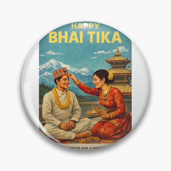 Item preview, Bhai Tika Celebration in Nepal During Diwali designed and sold by Aryabek.