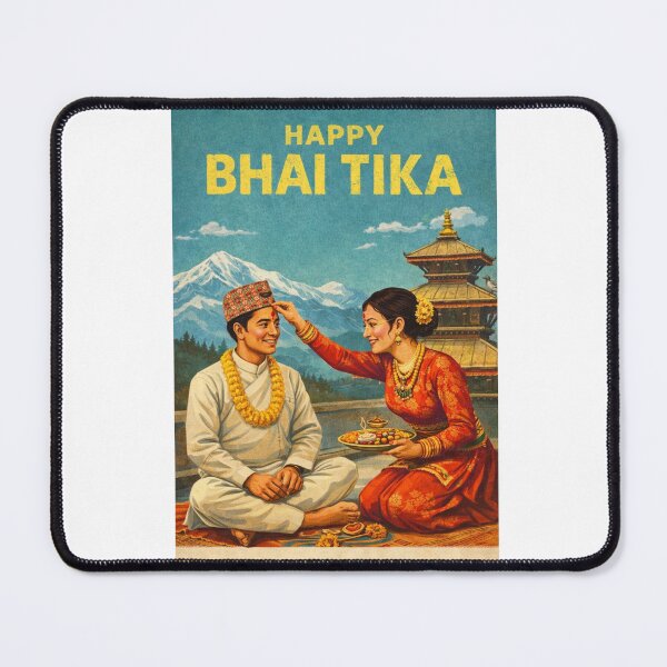 Item preview, Bhai Tika Celebration in Nepal During Diwali designed and sold by Aryabek.
