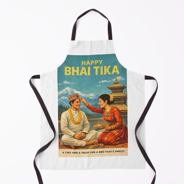 Item preview, Bhai Tika Celebration in Nepal During Diwali designed and sold by Aryabek.