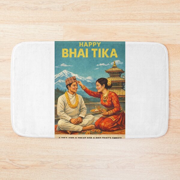 Item preview, Bhai Tika Celebration in Nepal During Diwali designed and sold by Aryabek.