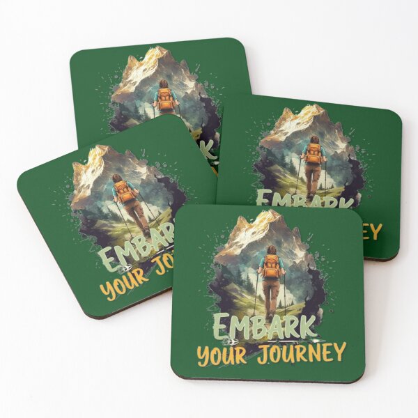 Item preview, Embark Your Journey designed and sold by Aise06.