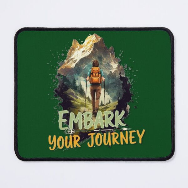 Item preview, Embark Your Journey designed and sold by Aise06.