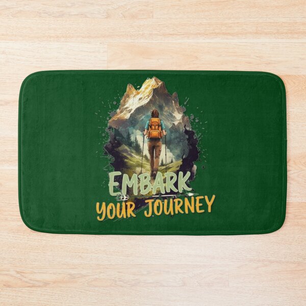 Item preview, Embark Your Journey designed and sold by Aise06.