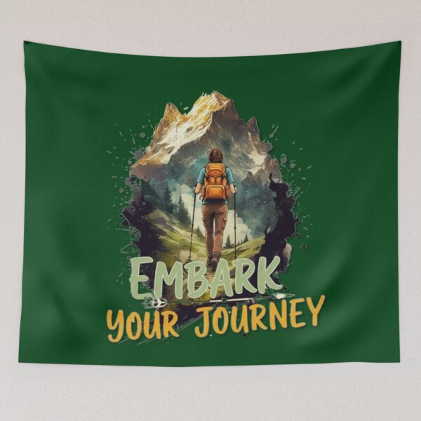 Item preview, Embark Your Journey designed and sold by Aise06.