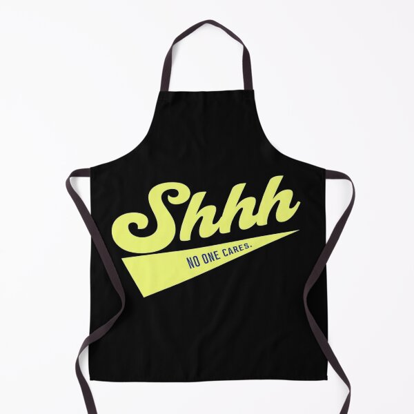 Item preview, Shhh No One Cares Shirt • Bold Sarcastic Typography • Retro Humor Graphic for Everyday Style designed and sold by Bright Nest Studio.
