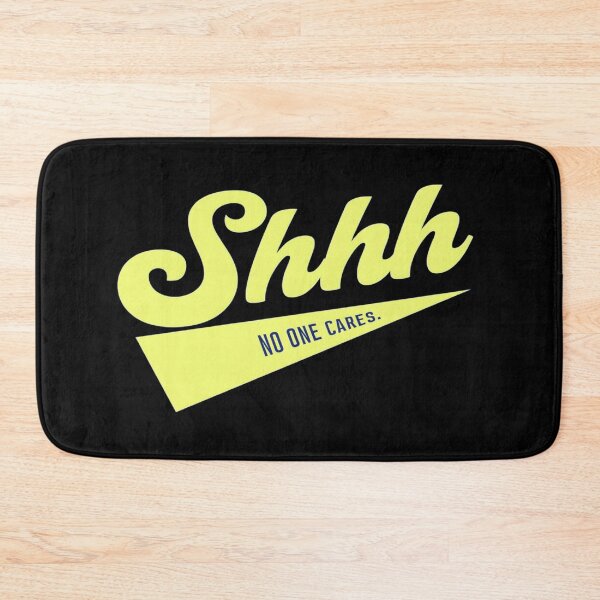Item preview, Shhh No One Cares Shirt • Bold Sarcastic Typography • Retro Humor Graphic for Everyday Style designed and sold by Bright Nest Studio.