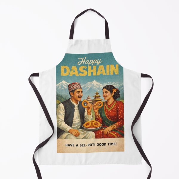 Item preview, Kathmandu Valley Dashain Sel Roti Tradition near Swayambhunath and Patan designed and sold by Aryabek.