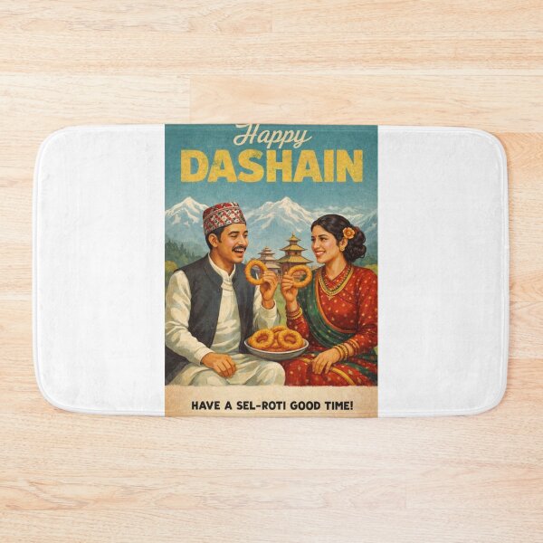 Item preview, Kathmandu Valley Dashain Sel Roti Tradition near Swayambhunath and Patan designed and sold by Aryabek.