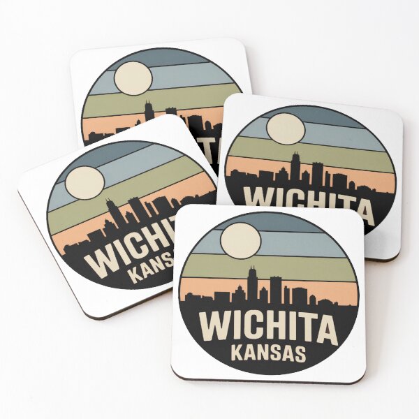 Item preview, Wichita, KS:  Muted Stripes Skyline designed and sold by CircinusStore.