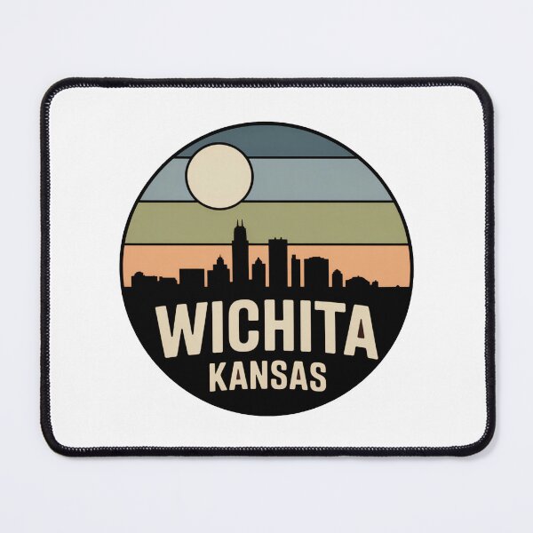 Item preview, Wichita, KS: Muted Stripes Skyline designed and sold by CircinusStore.