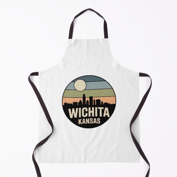 Item preview, Wichita, KS: Muted Stripes Skyline designed and sold by CircinusStore.