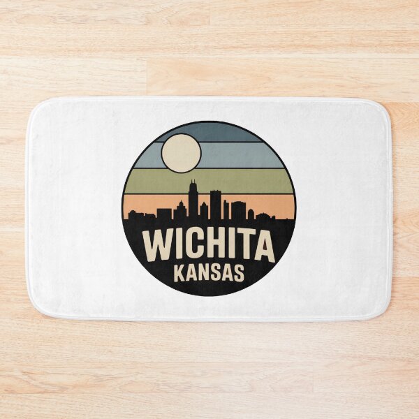 Item preview, Wichita, KS:  Muted Stripes Skyline designed and sold by CircinusStore.