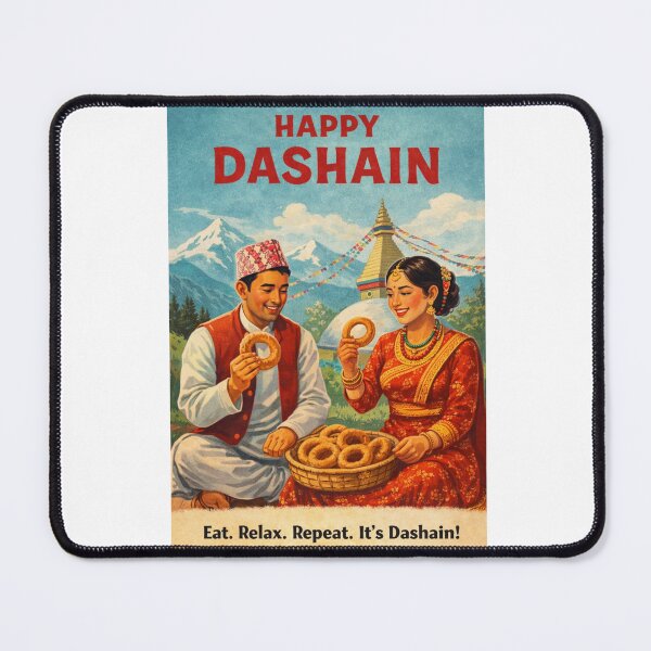 Item preview, Kathmandu Valley Dashain Feast near Boudhanath Stupa and Bhaktapur Durbar Square designed and sold by Aryabek.