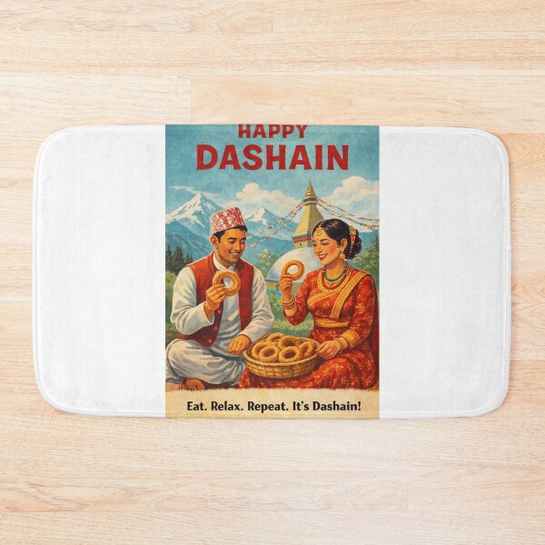 Item preview, Kathmandu Valley Dashain Feast near Boudhanath Stupa and Bhaktapur Durbar Square designed and sold by Aryabek.