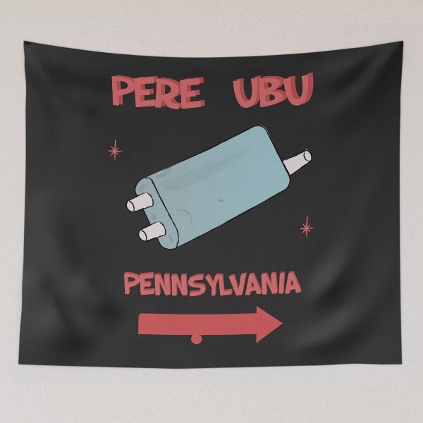 Item preview, Pere Ubu Pennsylvania designed and sold by FULLER FACTORY.