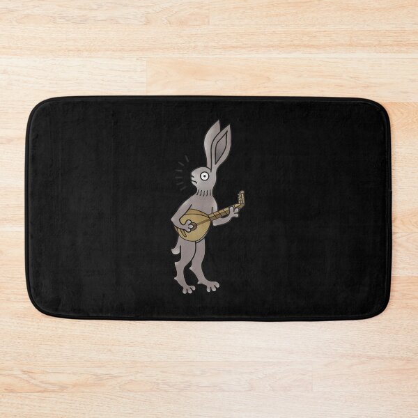 Item preview, Medieval Marginalia Troubadour Rabbit Art designed and sold by syxiamispn39.