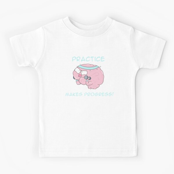 Item preview, Practice Makes Progress designed and sold by The Amoeba Sisters Official Merch Shop.