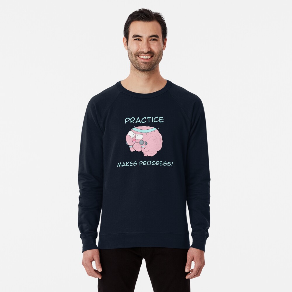 Item preview, Lightweight Sweatshirt designed and sold by amoebasisters.