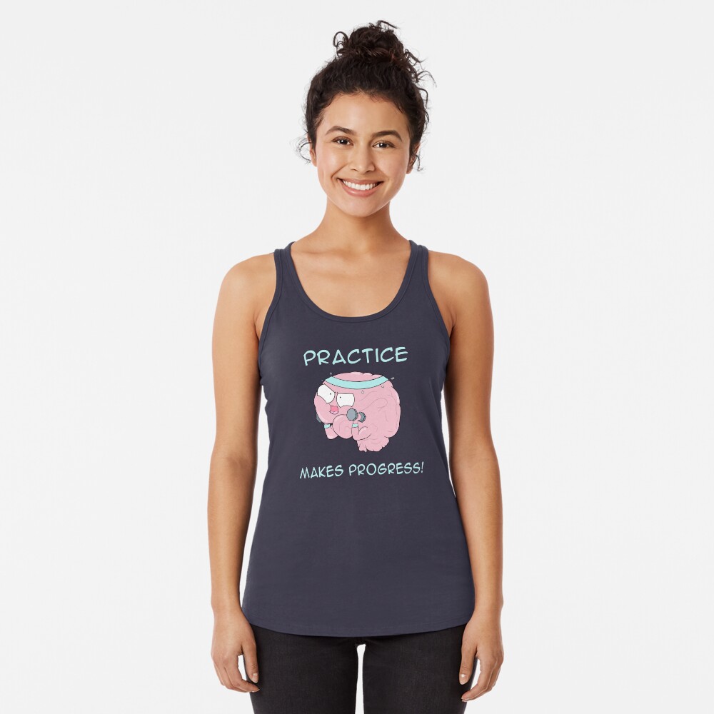 Item preview, Racerback Tank Top designed and sold by amoebasisters.