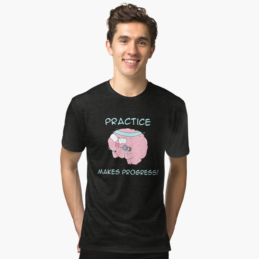 Item preview, Tri-blend T-Shirt designed and sold by amoebasisters.