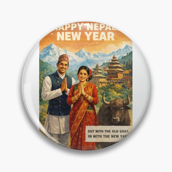 Item preview, Nepali New Year Celebration in Kathmandu Valley with Pashupatinath Temple and Bhaktapur Durbar Square designed and sold by Aryabek.