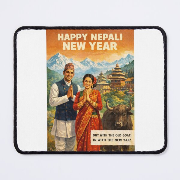 Item preview, Nepali New Year Celebration in Kathmandu Valley with Pashupatinath Temple and Bhaktapur Durbar Square designed and sold by Aryabek.
