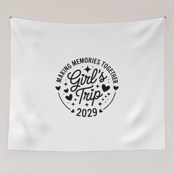 Item preview, Girl's Trip 2029 designed and sold by jkrphoto.