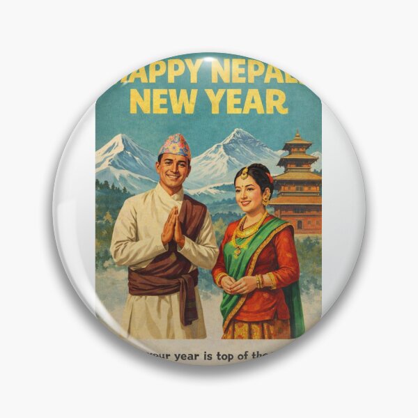Item preview, Nepali New Year Celebration in Kathmandu Valley with Patan Durbar Square and Swayambhunath designed and sold by Aryabek.