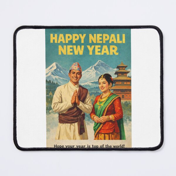 Item preview, Nepali New Year Celebration in Kathmandu Valley with Patan Durbar Square and Swayambhunath designed and sold by Aryabek.