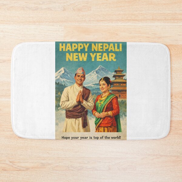 Item preview, Nepali New Year Celebration in Kathmandu Valley with Patan Durbar Square and Swayambhunath designed and sold by Aryabek.