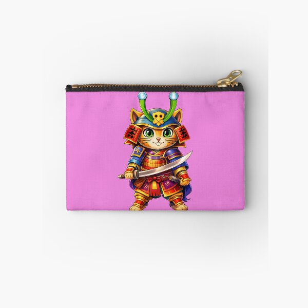 Item preview, Kawaii Samurai Cat. designed and sold by chromyral-creations.