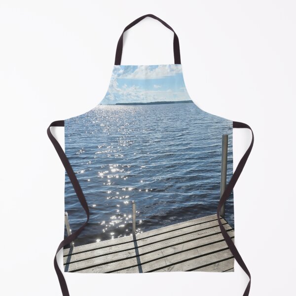 Item preview, On the shore of a beautiful Finnish lake, Finland, Original photography designed and sold by studio838.