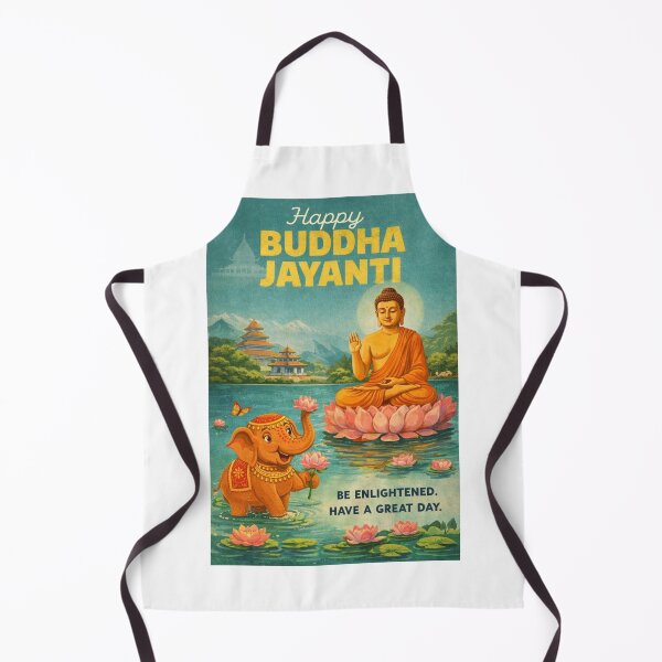 Item preview, Buddha Jayanti Celebration in Lumbini with Maya Devi Temple and Ashoka Pillar designed and sold by Aryabek.