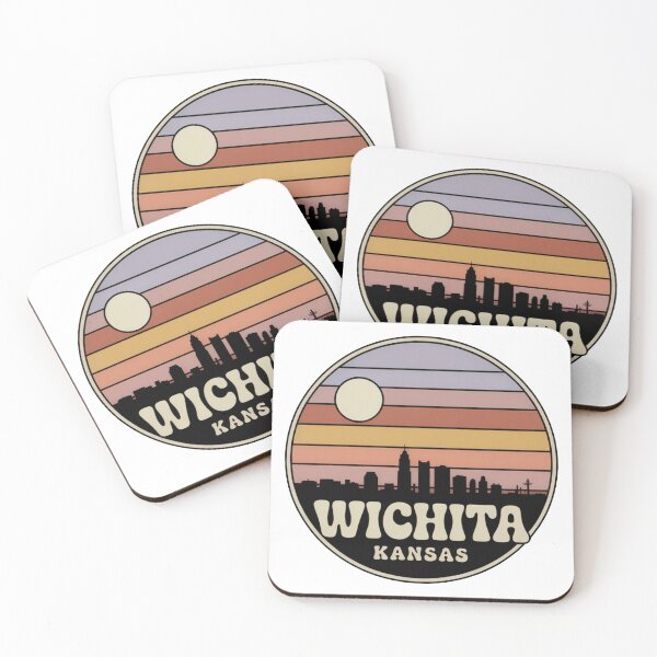 Item preview, Wichita, KS: Purple Haze Sunset Skyline designed and sold by CircinusStore.
