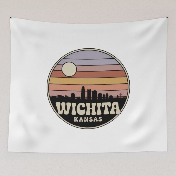 Item preview, Wichita, KS: Purple Haze Sunset Skyline designed and sold by CircinusStore.