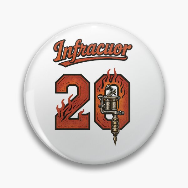 Item preview, Infracuor 20 baseball designed and sold by infracuortattoo.