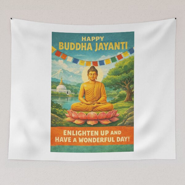 Item preview, Buddha Jayanti Festival in Lumbini Sacred Garden with World Peace Pagoda and Maya Devi Temple designed and sold by Aryabek.