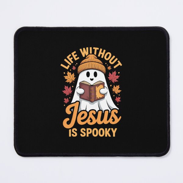 Item preview, Life Without Jesus Is Spooky Christian Ghost Fall Halloween designed and sold by Formatage.