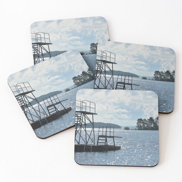 Item preview, On the shore of a beautiful Finnish lake, Finland, Original photography designed and sold by studio838.