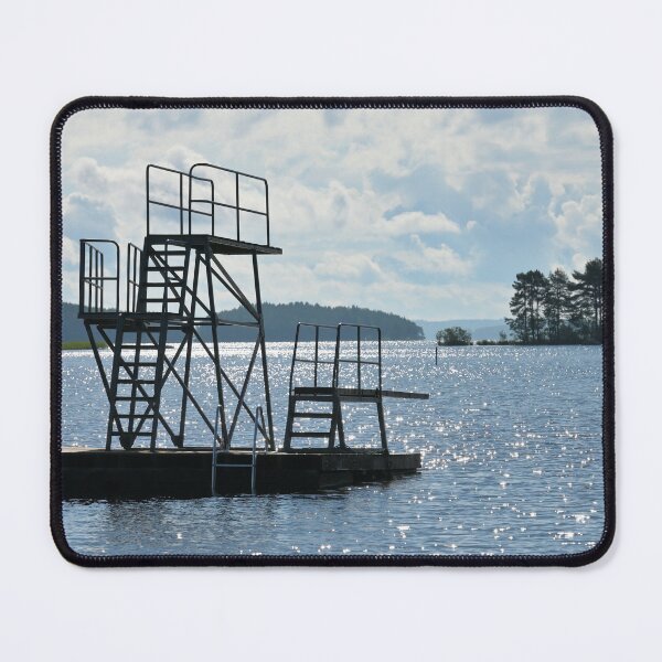 Item preview, On the shore of a beautiful Finnish lake, Finland, Original photography designed and sold by studio838.
