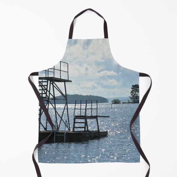 Item preview, On the shore of a beautiful Finnish lake, Finland, Original photography designed and sold by studio838.