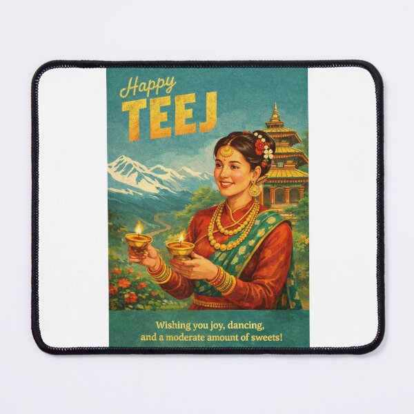 Item preview, Teej Festival Celebration in Kathmandu Valley near Pashupatinath Temple and Patan Durbar Square designed and sold by Aryabek.