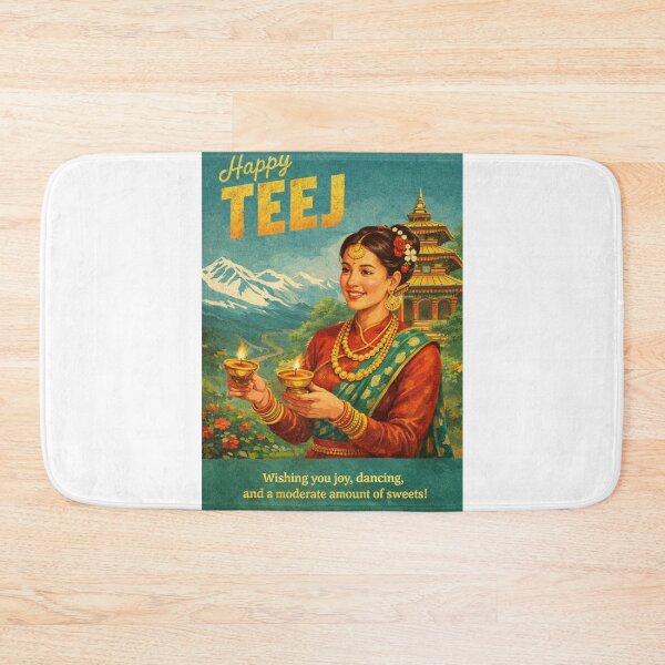 Item preview, Teej Festival Celebration in Kathmandu Valley near Pashupatinath Temple and Patan Durbar Square designed and sold by Aryabek.