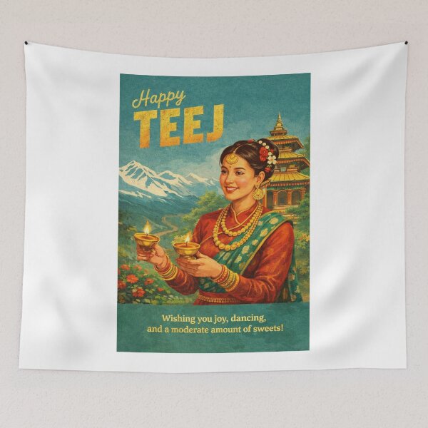 Item preview, Teej Festival Celebration in Kathmandu Valley near Pashupatinath Temple and Patan Durbar Square designed and sold by Aryabek.