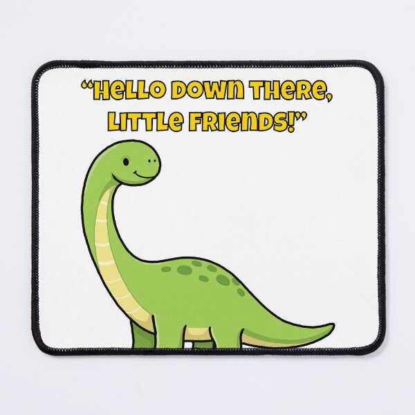 Item preview, A Friendly Hello from Up High designed and sold by Latitude 1°N.