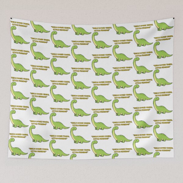 Item preview, A Friendly Hello from Up High designed and sold by Latitude 1°N.